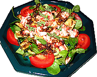 La salade PECHEUR